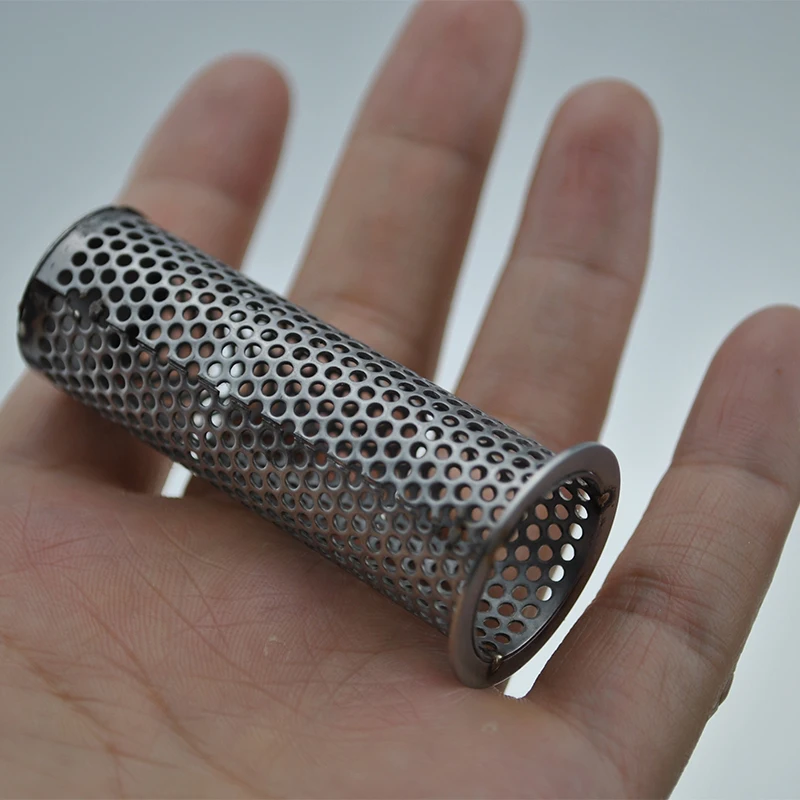 Stainless Steel Perforated Perforated Metal Cylinder For Water