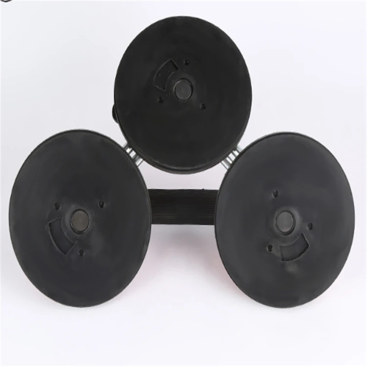 Factory price heavy duty aluminium vacuum granite glass suction cup glass lifter for building hand tools