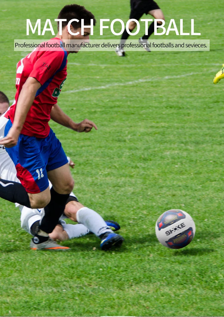 customize thermal bonding connection official match football