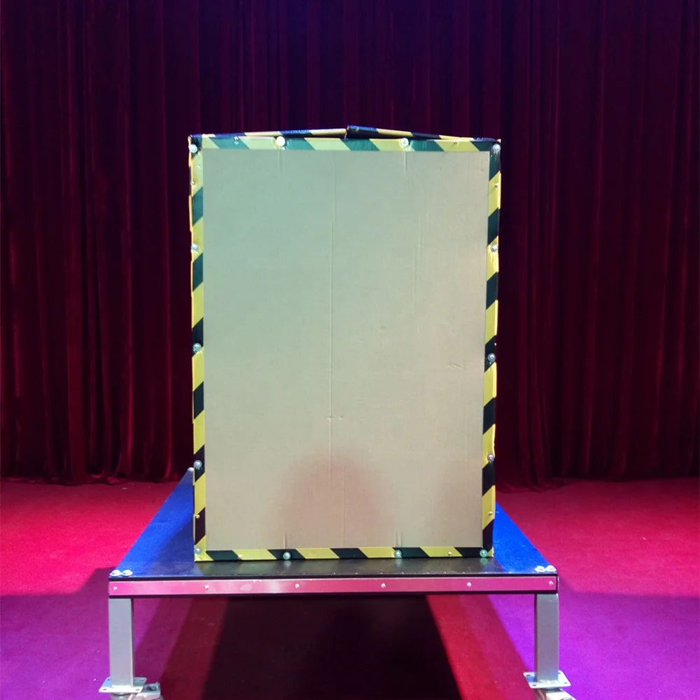Professional Stage Performance Illusion Equipment Carton Is Suspended