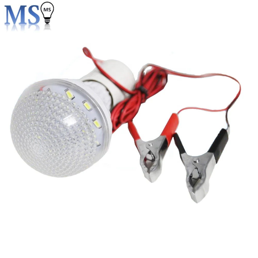 Factory price with clips dc 12v 5w led bulb