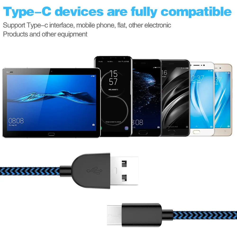 best seller micro usb charging cable type c fast cable 3a usb cable for phone - ANKUX.COM