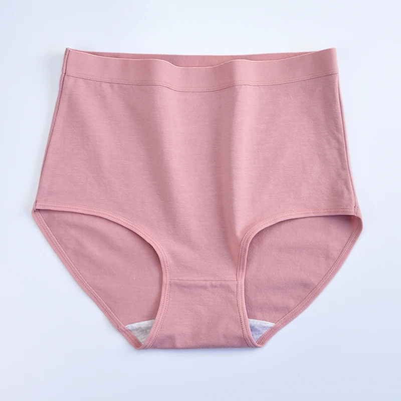 Wholesale Individually Packaged Large Underwear Women's Pure Cotton