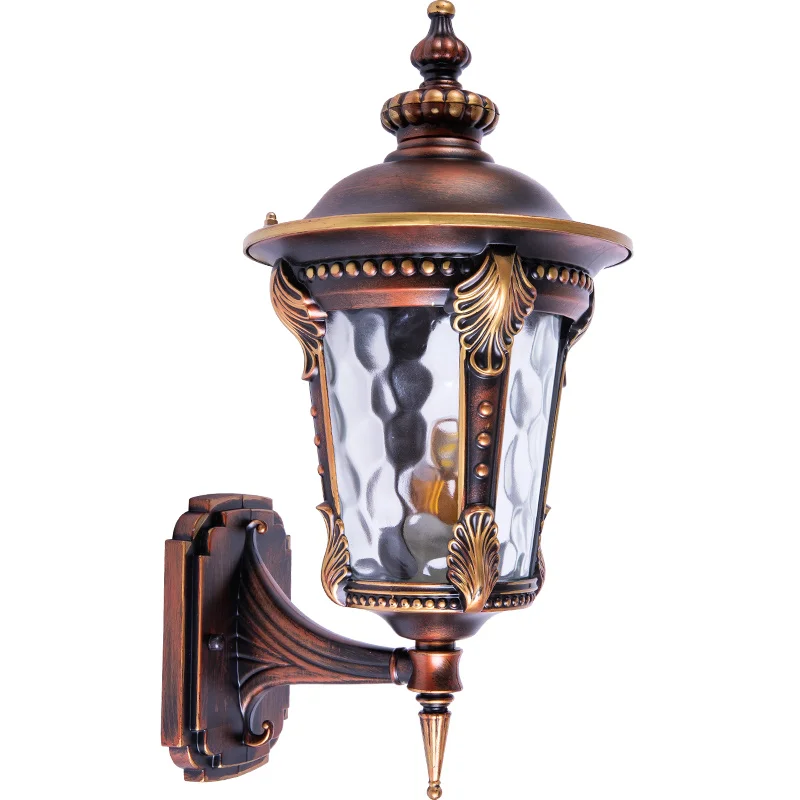 High Power Customized IP65 Waterproof Wall Lamp Garden Led Solar Light Outdoor 7W Solar Sensor Wall Light