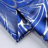 Good quality not afraid of mold polyester printed stretch satin fabric