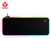 Fantech MPR800s Firefly Best Mouse Pad For Pro Gaming With RGB Illumination Soft Cloth Non Slip Material Large Size Gaming Pad