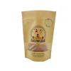 Customize Flat Bottom Plastic Ziplock Packaging Bag With Clear Window