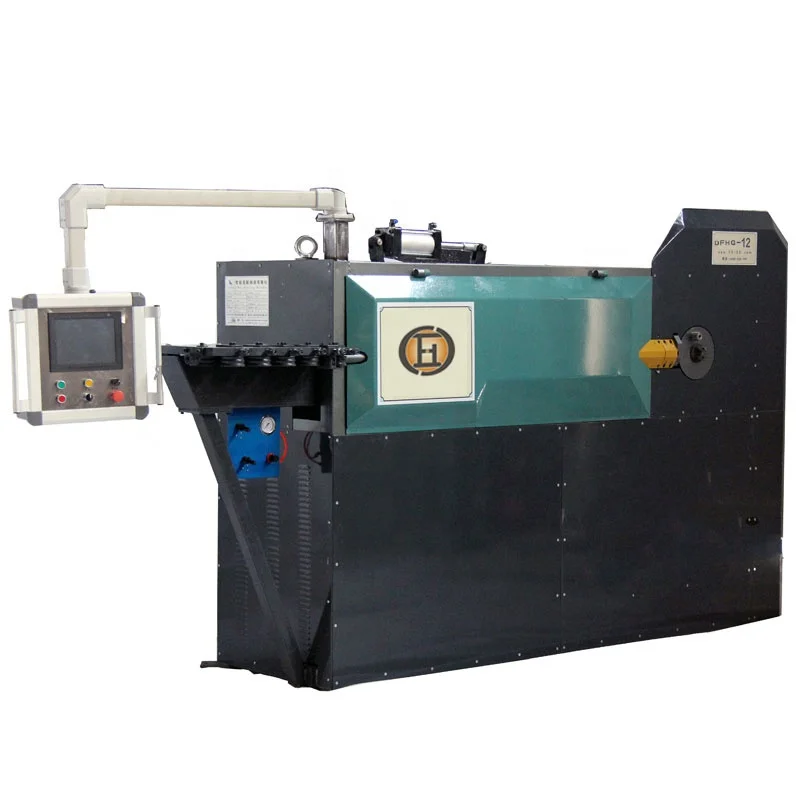
China Manufacturer 5-13 mm Automatic CNC Steel Wire Rebar Bending Machine 