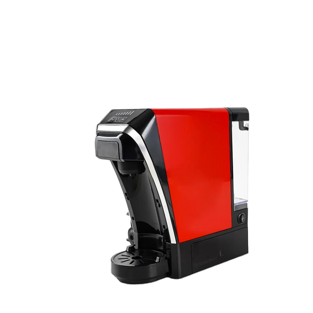 4 in 1 Multi Function Espresso Coffee Machine Compatible with Nespresso Dolce Gusto ESE pods and Ground Espr