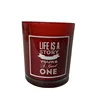 chinese factory custom private best luxury scented candles in jar