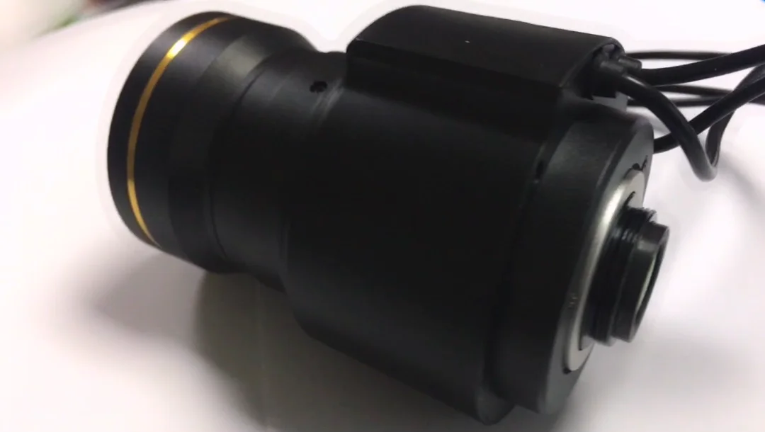 1/1.7 1/1.8" Image Format F1.3 12mp 1040mm Piris Motorized Focus 4k C