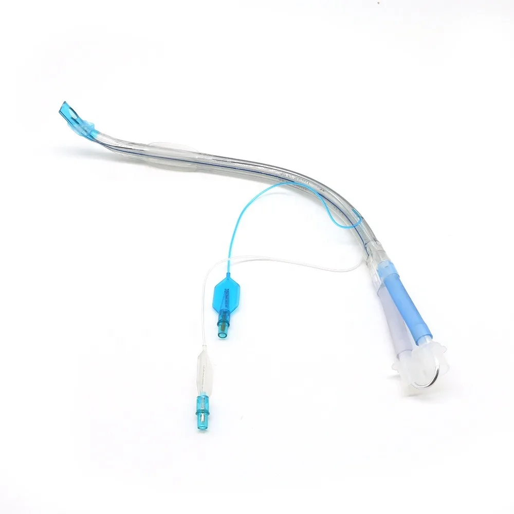 introducer endobronchial Endotracheal tube Types silicone endobronchial tube disposable endobronchial tube details