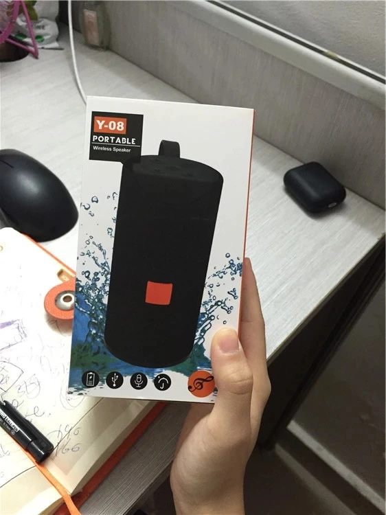 2021 Latest Outdoor Speaker Waterproof IPX6 Mini Bluetooths Speaker Portable - ANKUX.COM