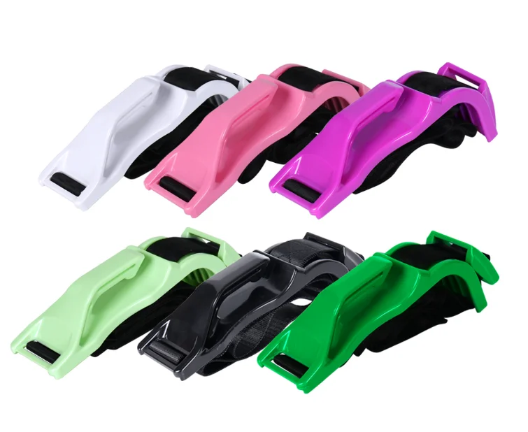 Universal Car Driving Buckle Fluorescent Green Webbing Roll Holder Safety Lock Retractable Parts Pregnancy Seat Belt Adjuster