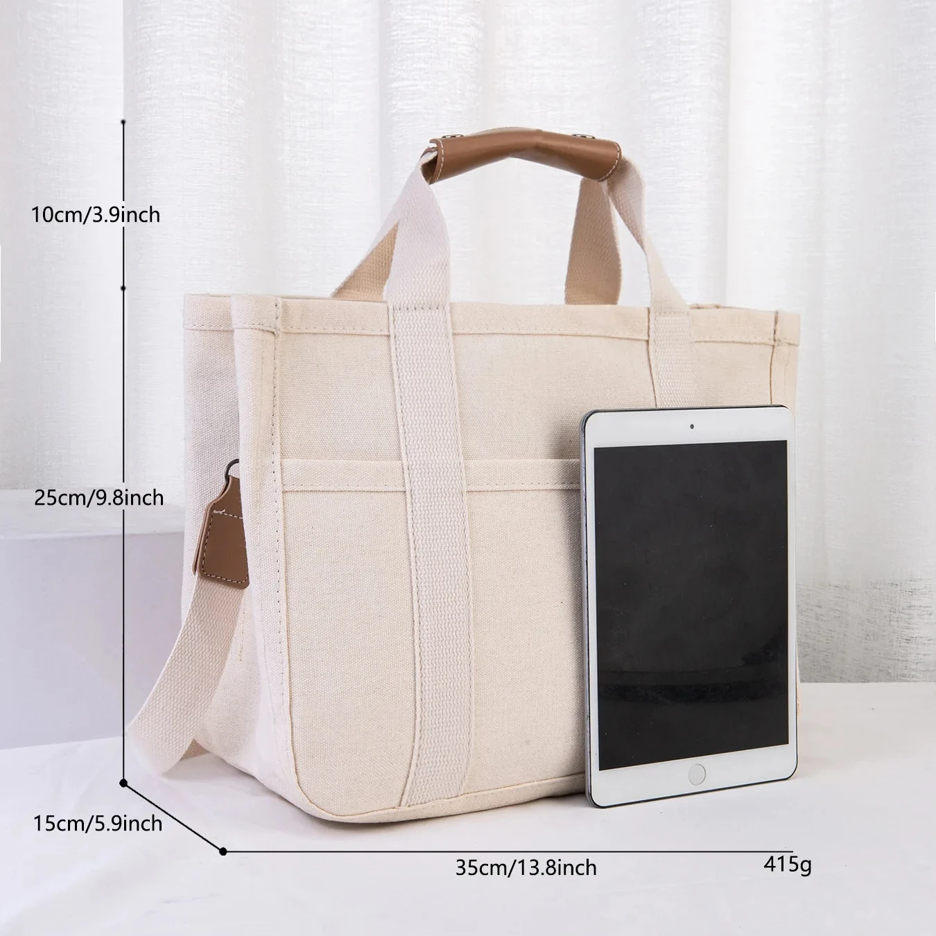Multi Colors Custom Canvas Tote Bag Handle Bag Women Handbags Canvas