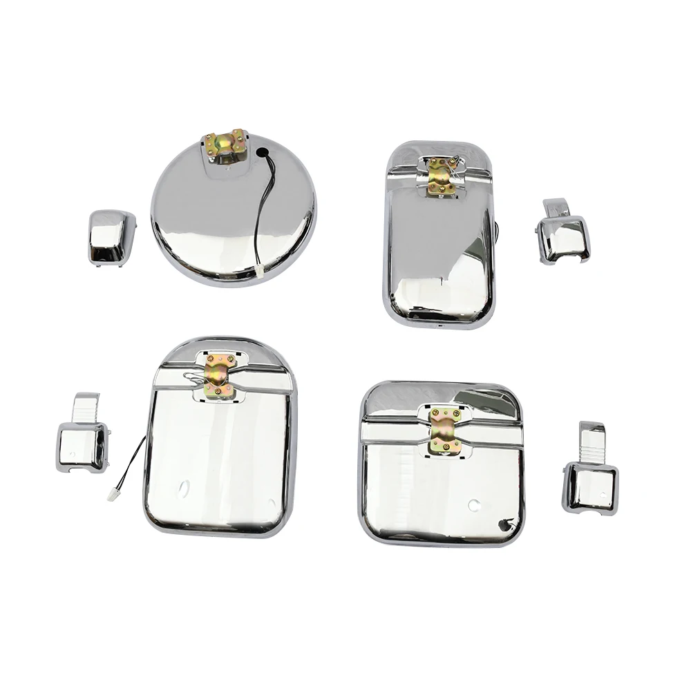 GHCD Hot Selling High Quality Low Price Japanese Truck Chrome Plated Rear View Mirror Heated Mirror for Nissa UD factory