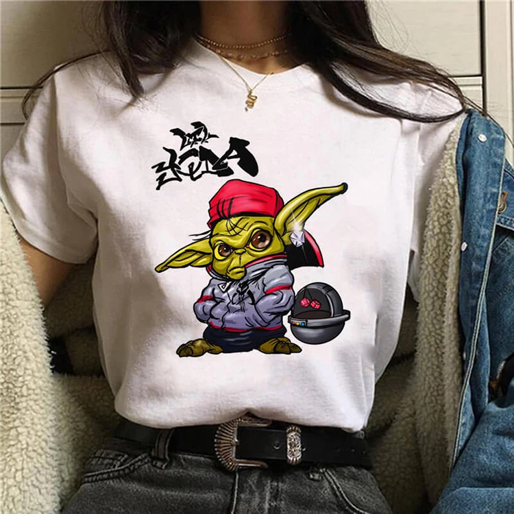 mandalorian yoda t shirt