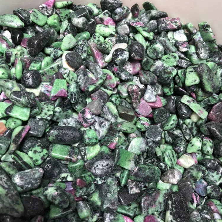 Pink Crystal Ore Crushed Gravel Stone Chunk Lots Degaussing Improve mala natural