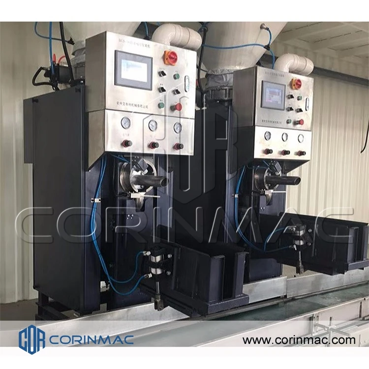 with a fair white cement dry mortar mix production line for sale