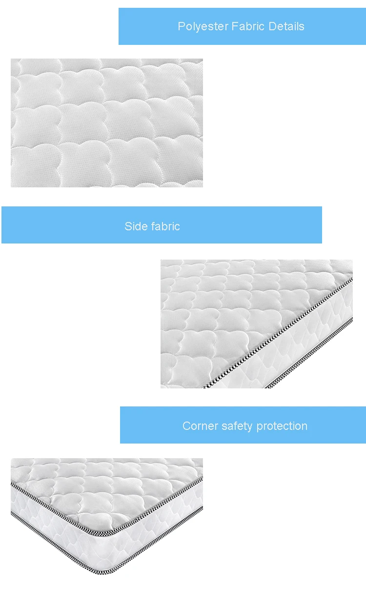 15cm promotion cheap single size bonnell spring mattress