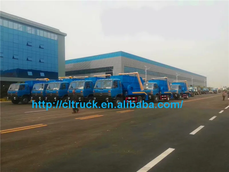 8m3 Truck Skip Bin Loader Small Garbage Truck With Bins Skip Loader Buy 10 Cubic Meters Skip