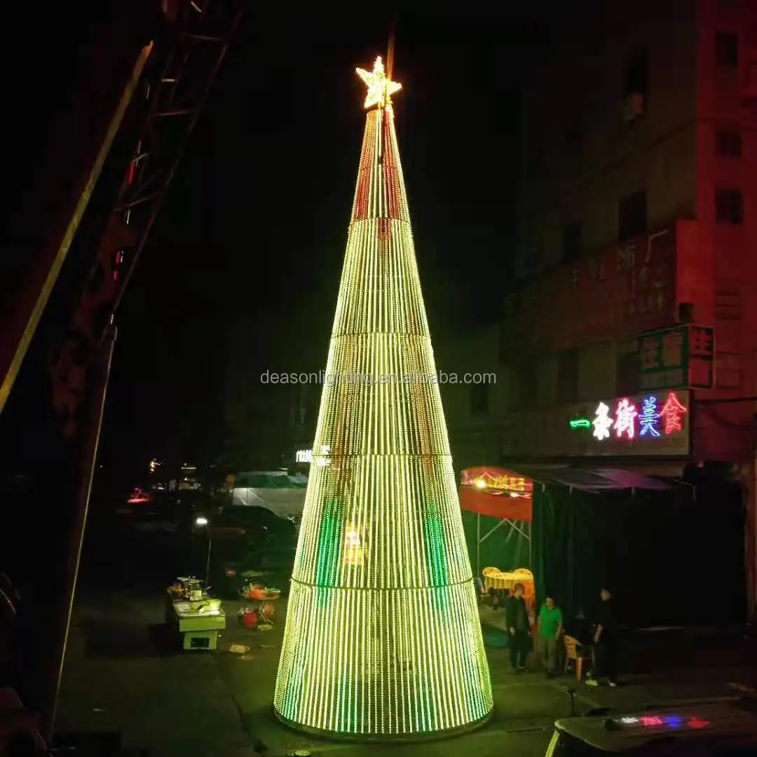 Outdoor Use Dmx Led Tree Smart Led Light Show Pixel Tree Rgb Pixel Mega