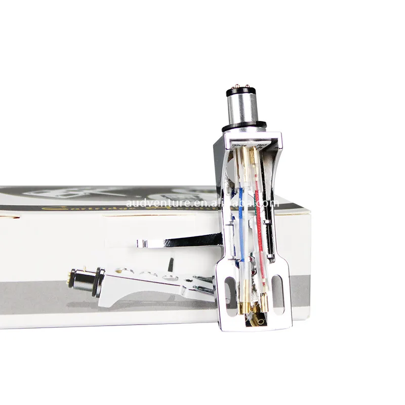 Hot Selling R23 Silver Color Vinyl Record Turntable Headshell Cartridge