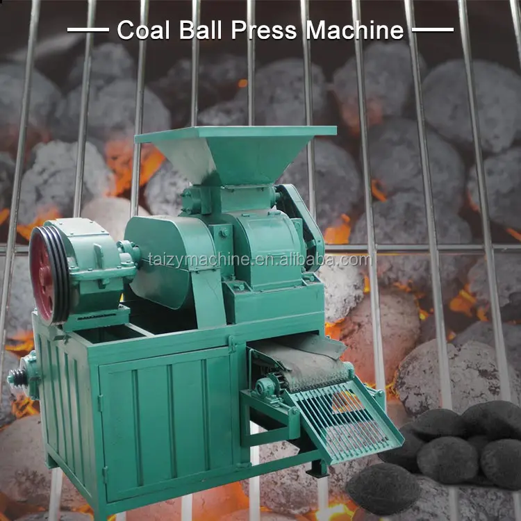 Biomass Bbq Charcoal Making Machine Coal Powder Ball Press Machine