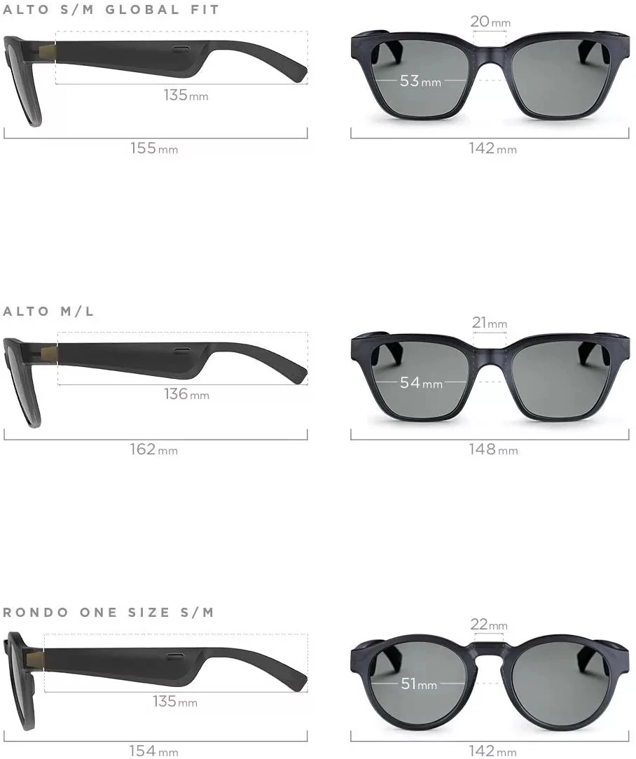 ray ban open ear audio