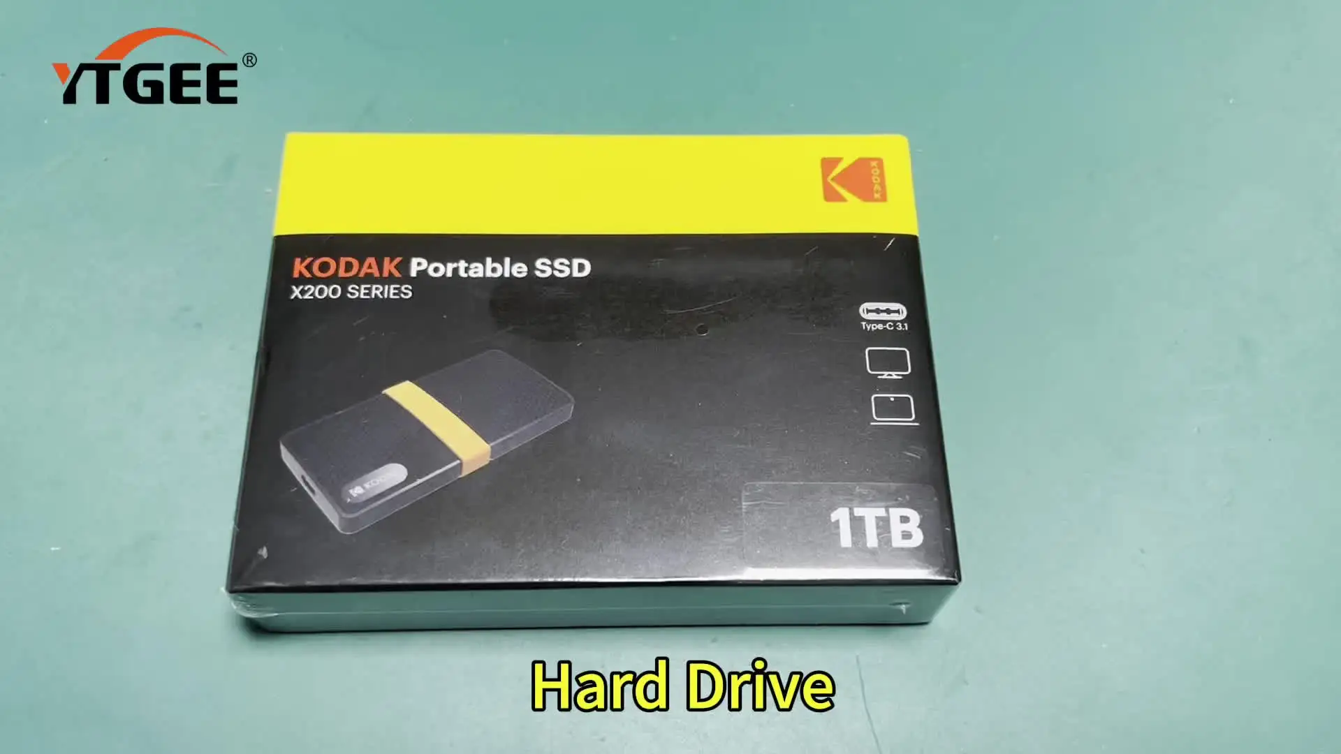 KODAK X200 External Hard Drives - Portable & Fast Storage