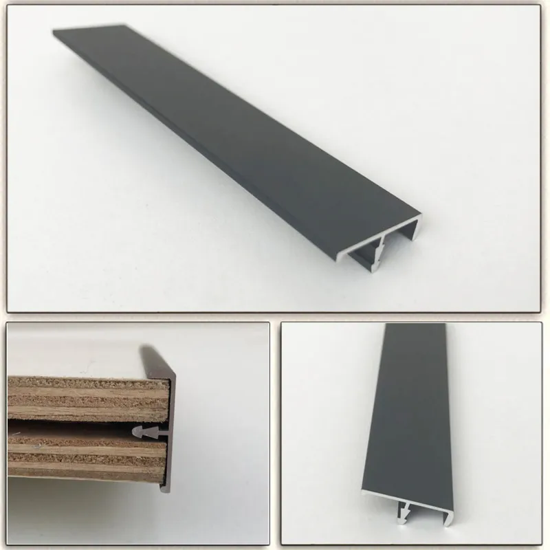 Factory Price T Trim Edging Aluminum Profile For The Floor Aluminum