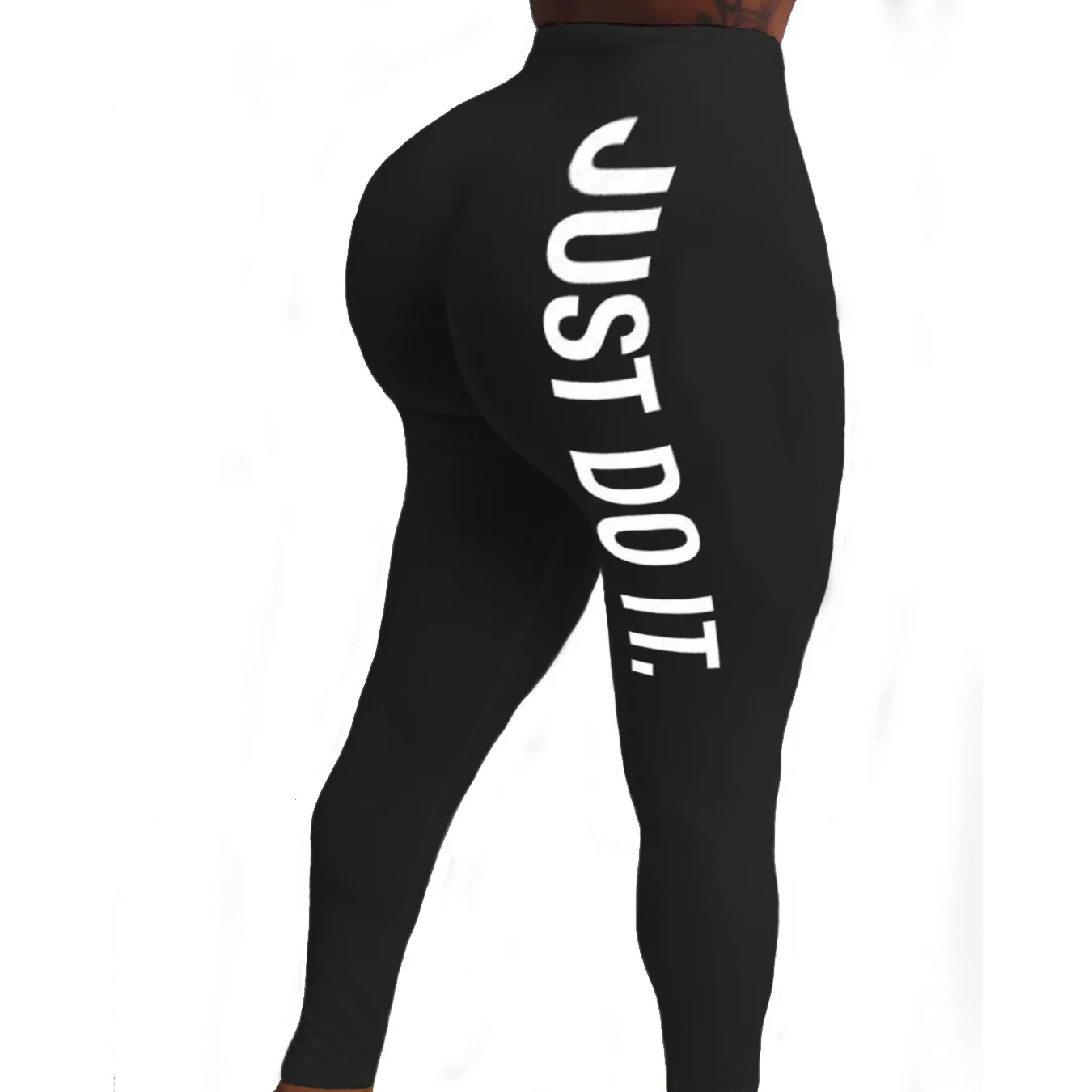 

Women Workout Leggings girls' compression tights jogger track plus size women dollar printing pants, As picture