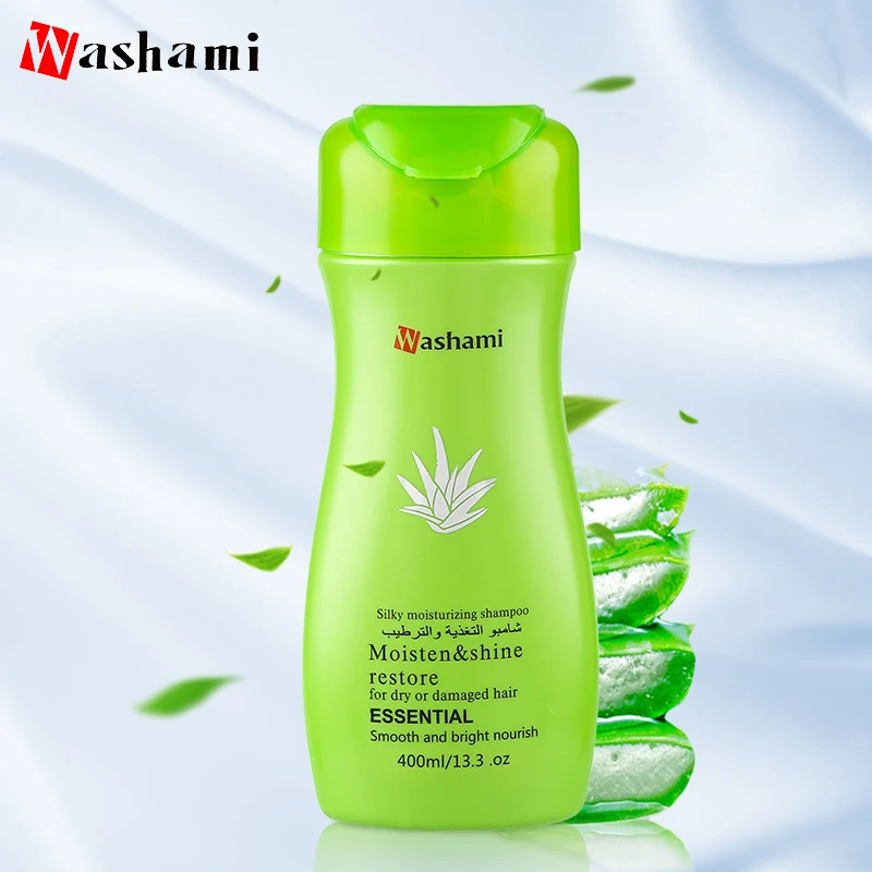 Aloe Vera Essence Damaged Hair Repairing Care Silky Smooth Hair