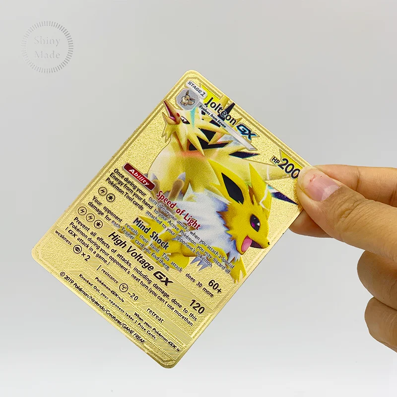 forpligtelse at klemme Mangle Gold Pokemon Trading Tcg Gx Mega Card Item Pokemon Holo Cards Detective  Pikachu - Buy Pokemon Tcg Cards,Detective Pikachu Pokemon Cards,Pokemon  Cards Gold Product on Alibaba.com