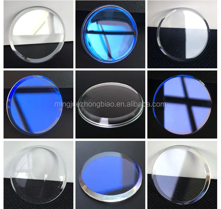 Various Watch Brands Replace Glass Accessor Mineral Glass New Design
