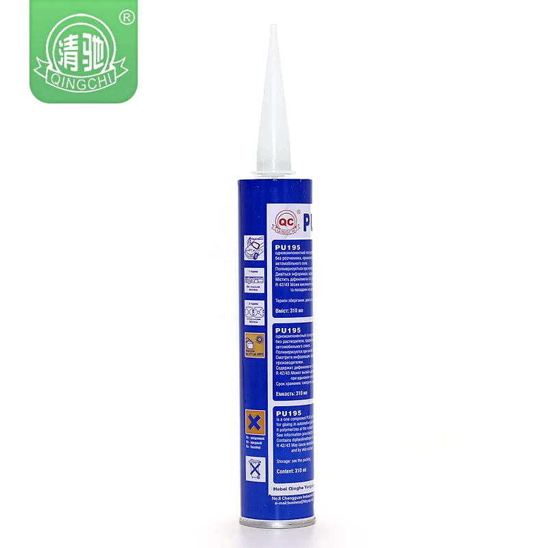 Polyurethane Sealant Adhesive Xyg Auto Glass Pu Sealant Fast Cure ...