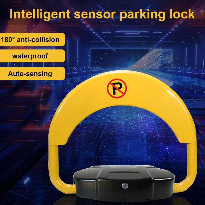 Bloqueo De Estacionamiento Para Coche,Artefacto Antiocupación De