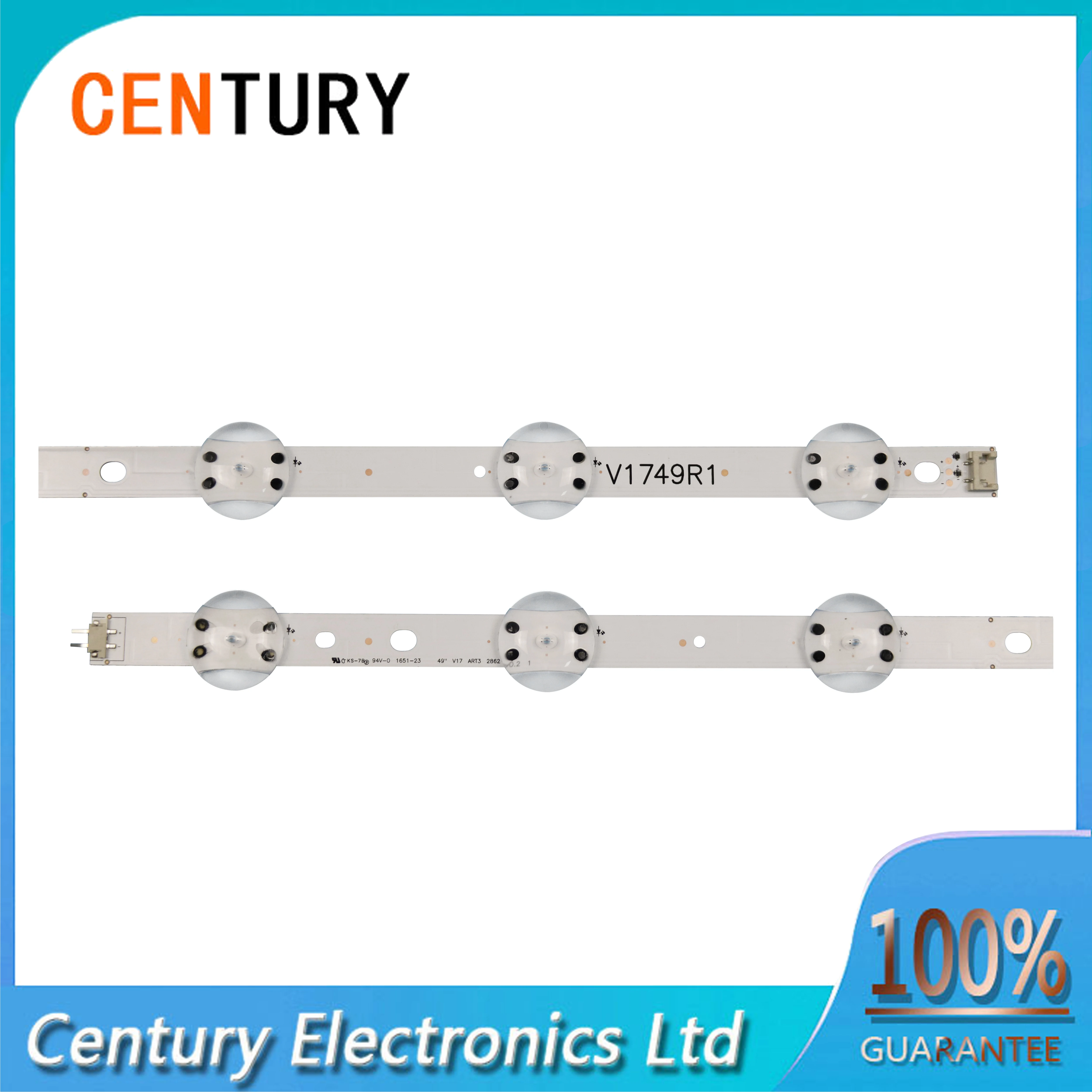 4pcs led strip light for lg 49 v17 art3 2862 rev0 2 1 v17 49 l1 r1 for shark ax952 49uv340c 49uj6565 49uj670v zd 49uj651v buy led strip lights 49 v17 art3 2862 rev0 2