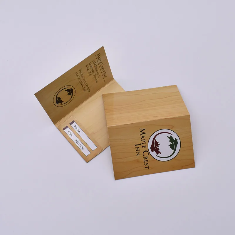 hotel key card holder printing