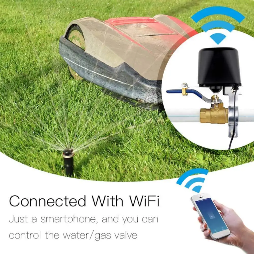 wifi water valve