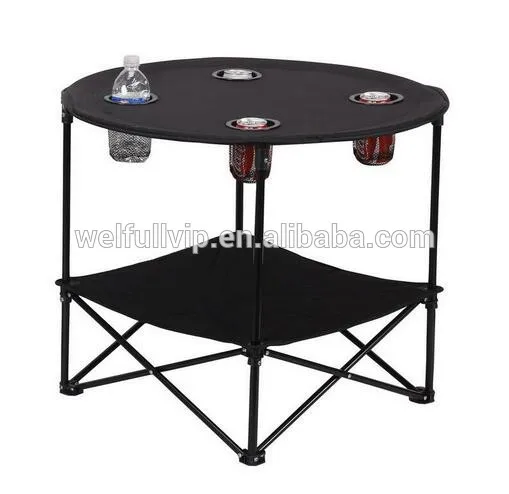 Ucuz Katlanir Celik Yuvarlak Kamp Piknik Masasi 4 Bardak Tutucular Buy Bardak Tutucu Ile Katlanir Kamp Masasi Katlanir Yuvarlak Kamp Masasi Ucuz Kucuk Yuvarlak Yemek Masasi Product On Alibaba Com