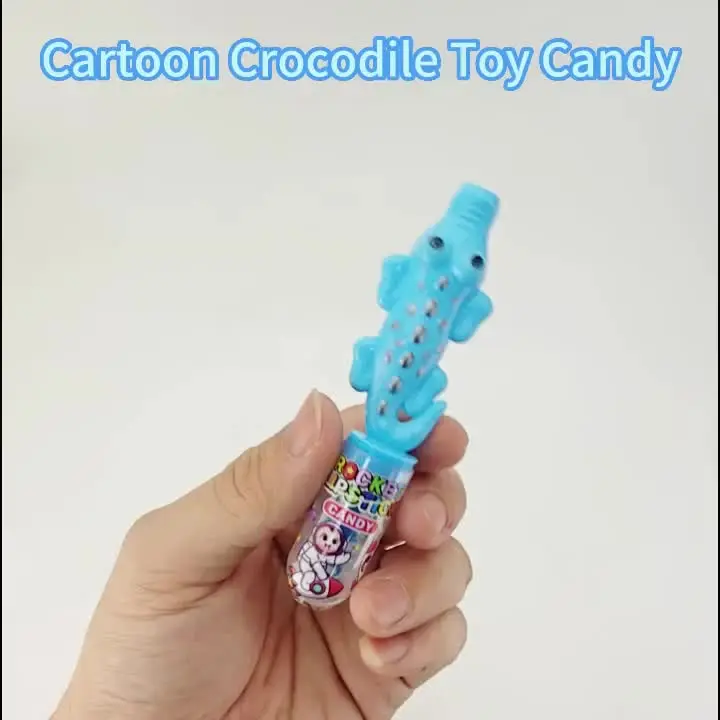 Crocodile candy toy