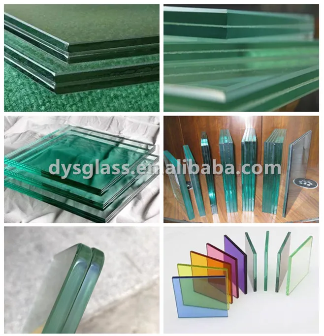 Building Highly Safety Strong Ultra Clear Laminated Glass - Buy Clear ...