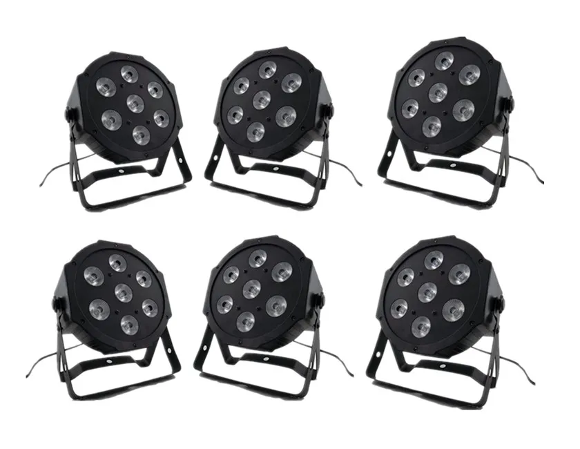 Special stage effect american dj led flat par