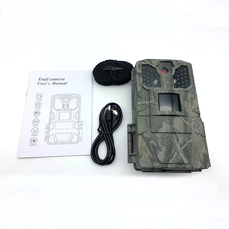 New LTE High quality Video Sending Motion Detection 1080P Hunting Camera Wildlife 4G Trail Camera