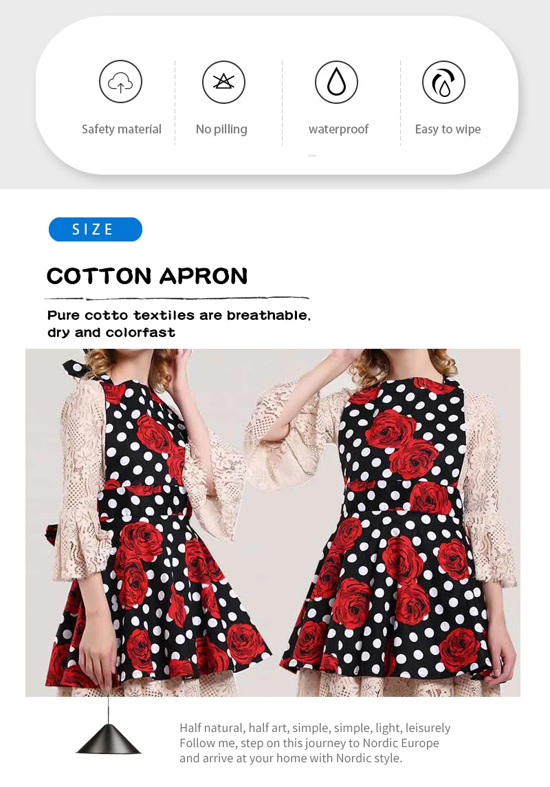 waterproof rubber apron