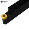 CNC Lathe Machine Turning Tool SRACR/L 2525M16 External Turning Tool Holder for RCMX/RCMT insert