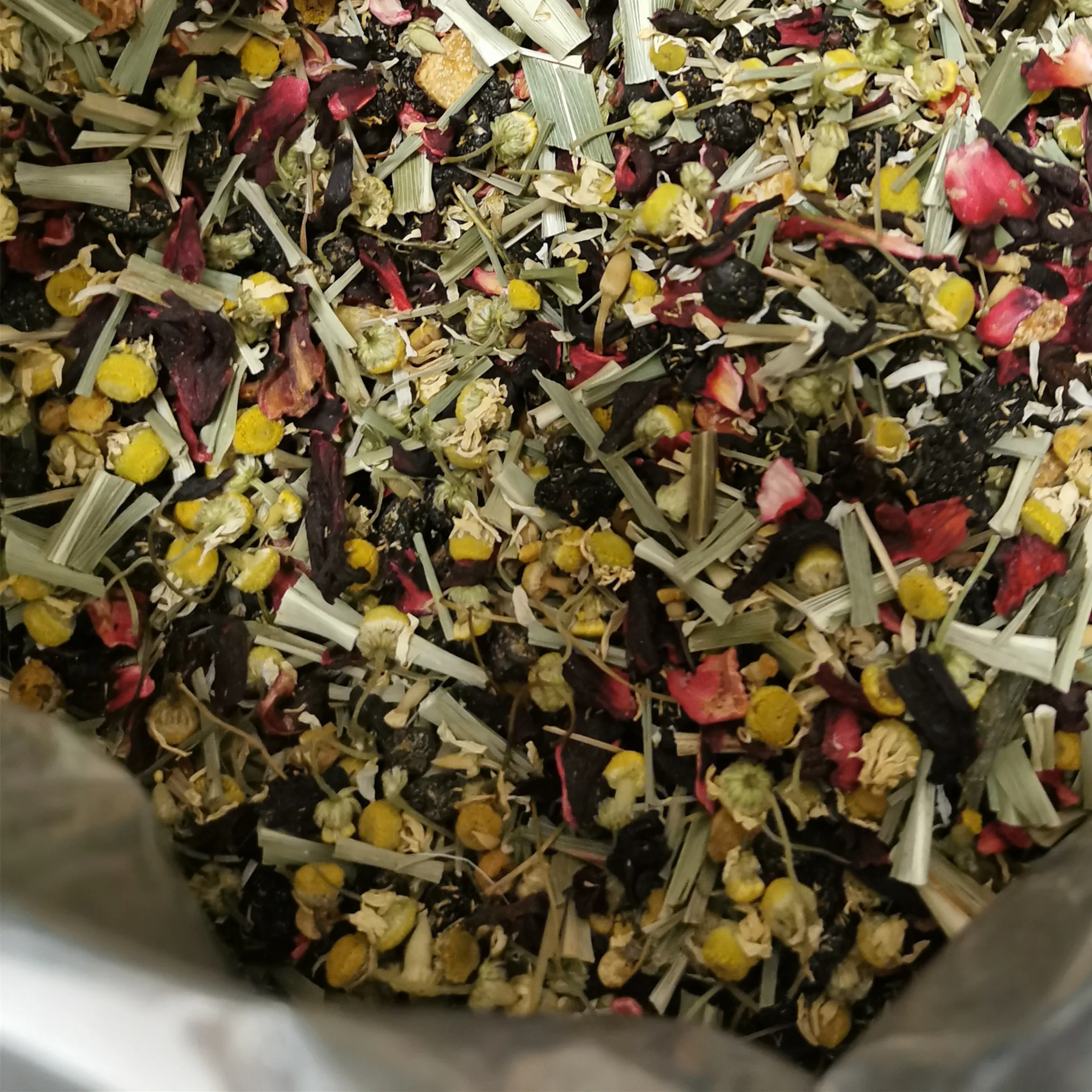 Loose Flavoured Tea Blending Tea with Herbal Blends and Fruit Tea Blend - 4uTea | 4uTea.com