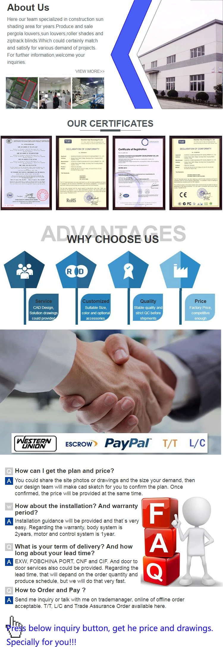 panel track blinds parts