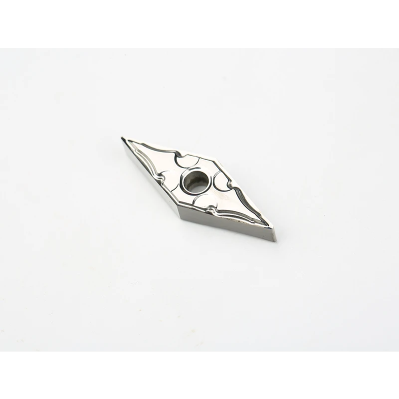 VNMG160402/04/08 Tungsten Carbide Inserts for CNC Tools Customizable Lathe Cutting Tools and Various Turning Tools manufacture